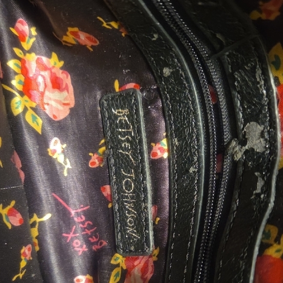 Betsey Johnson Multicolor Floral Satchel - Picture 11 of 11